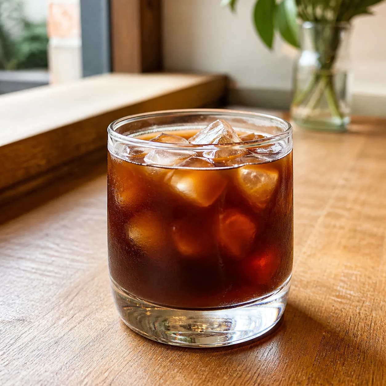 Iced americano