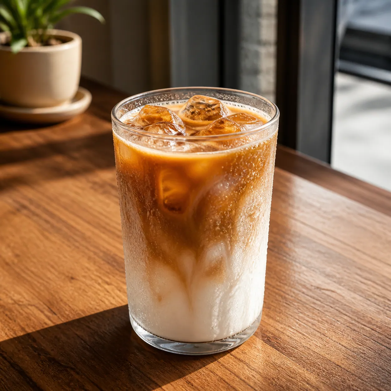 Iced latte